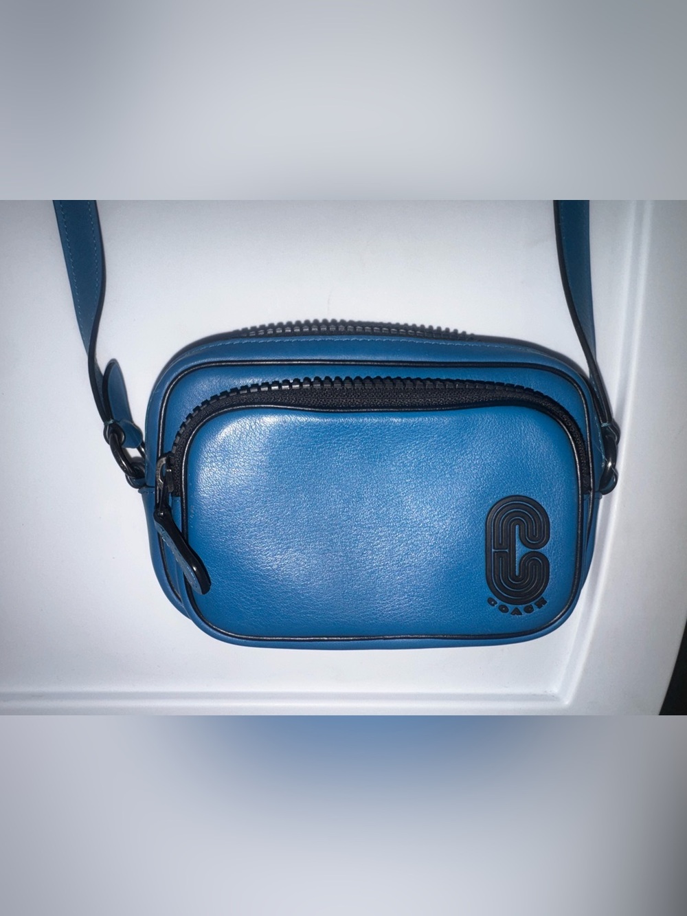Vintage Coach Crossbody Bag